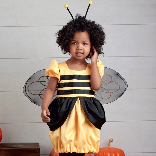 Valik mudilase Halloweeni kostüüme, suurused: 1 / 2-1-2-3-4, Simplicity Pattern #S 8976 