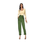 Выкройка: Misses` Pants and Sash, Butterick, B6864 