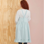 Simplicity lõikekomplekt S9805 MISSES` PINAFORE APRONS AND TOTE IN ONE SIZE, SS9805A 
