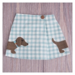 Simplicity Sewing Pattern S9504 Children`s Jacket, Skirt, Cropped Pants and Purse 