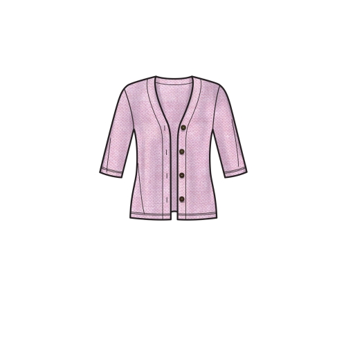 Naiste topid ja jakk lõikehäki võimalustega, suurused: XXS-XS-S-M-L-XL-XXL, Simplicity Pattern #S8992 