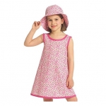 Выкройка: Children`s, sizes: Girls` Top, Dress, Pants and Hat, Butterick B5019 