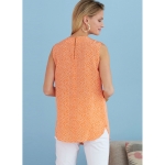 Ompelukaavat: Misses` Top, Butterick B6730 