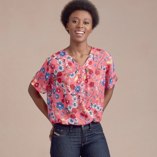Naiste pluusid, Simplicity Pattern #S8949 