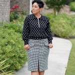 Simplicity Sewing Pattern S9182 Neidude Knit Top & Skirt 