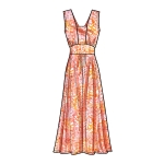 Швейные выкройки Simplicity S9325 Misses` and Women`s Dress with Length and Sleeve Variations 