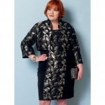 Выкройка: Misses`, sizes: Women`s Jacket and Dress, Butterick B6299 