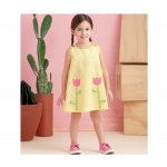 Швейные выкройки Simplicity S9318 Toddlers` Tent Tops, Dresses, and Shorts, CCB(1-2-3-4) 