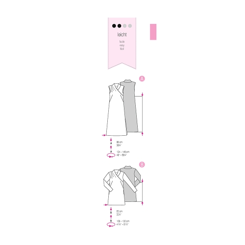 Платье Nr.34-46, Burda Style Nr.6455 