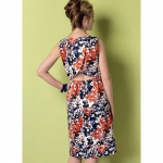 Выкройка: Misses` Open-Back, Tulip-Detail Dresses and Jumpsuit, Butterick B6351 