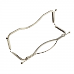 Kahe vedrulukuga 27 cm x 10 cm kotiraud HD055 