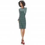 Выкройка: Misses`, sizes: Miss Petite Paneled Dresses with Yokes, Butterick B6410 