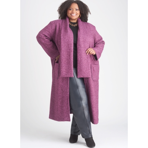 Simplicity lõikekomplekt S9686 WOMENS` COAT AND JACKET 