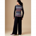 Выкройка: Misses` Jacket, Top, Dress, Jumpsuit and Pants, Butterick B6600 