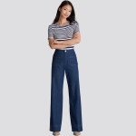 Naiste püksid disainihäki võimalustega, suurused, Simplicity Pattern #8701 