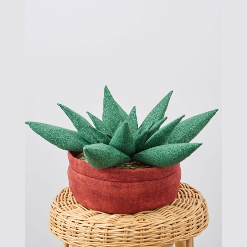 Simplicity lõikekomplekt S9772 DECORATIVE SUCCULENT AND CACTUS PLUSH PILLOWS BY CARLA REISS DESIGN, SS9772OS 