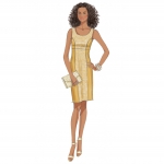 Выкройка: Misses`, sizes: Women`s Jacket and Dress, Butterick B6299 