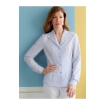 Ompelukaava: Misses` Fold-Back Collar Shirts, Butterick, B6842 
