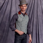 Meeste Steampunk korsett-vestid, Simplicity Pattern #S9087 