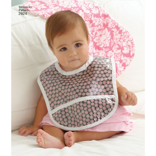 Beebihoiu tarvikud, kotid, Simplicity Pattern #2924 