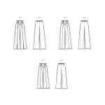 Simplicity lõikekomplekt S9823 MISSES` PANTS, SS9823 