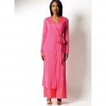 Ompelukaavat: Misses` Robe, Top, Gown, Pants and Bag, Butterick B5963 