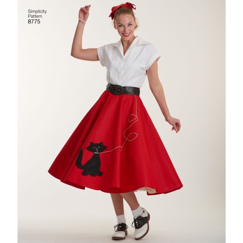 Naiste kostüümid, Simplicity Pattern #8775 