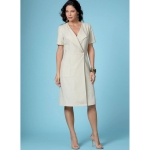Выкройка: Misses` Top, Dress, Skirt and Pants, Butterick B6670 