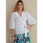 Выкройка: Misses` Tops, Butterick B6767 
