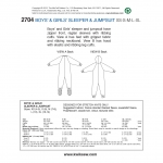 Kombinesoonid, Kwik Sew K2704 