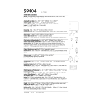 Швейные выкройки Simplicity S9404 Sewing Room Accessories 