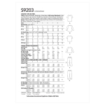 Simplicity Sewing Pattern S9203 Children`s/Boys` Tops, Shorts and Pants, sizes: A (3-4-5-6-7-8) 