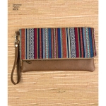 Vedru-rahakott, randmekott ja rahakott kahes suurused:, Simplicity Pattern #8028 