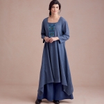 Naiste kleit või tuunika, seelik ja püksid, Simplicity Pattern #S8960 
