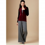 Выкройка: Misses` Jacket, Top, Dress, Jumpsuit and Pants, Butterick B6600 