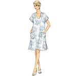 Ompelukaavat: Misses` Tunic and Caftan, Butterick B6683 
