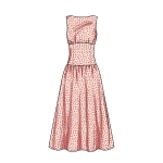 Simplicity Sewing Pattern Misses` Dresses and Jumpsuit, SS9544 