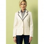 Выкройка: Misses`, sizes: Misses` Petite Jacket, Butterick B5926 