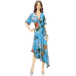 Выкройка: Misses`, sizes: Women`s Dress, Butterick B6675 
