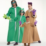 Simplicity Sewing Pattern S9163 Unisex Children`s, Teens` & Adults` Costumes, sizes: A (XS - L / XS - XL) 