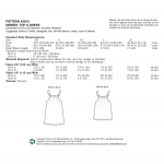 Выкройка: Top & Dress, Kwik Sew K3610 