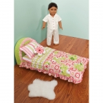 Выкройка: Sweet Dreams Doll Bed, Kwik Sew K0105 