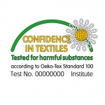 Puuvillane elastaaniga trikookangas, French Terry, Stenzo, 16513 