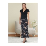 Выкройка: Misses` & Misses` Petite Bias A-Line Skirt, Butterick, B6799 