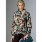 Ompelukaavat: Misses` Jacket, Butterick B6106 