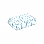 Выкройка: Crib Comforter, Skirt, Fitted Sheet, Bumper Pad & Diaper Stacker, Kwik Sew K3685 