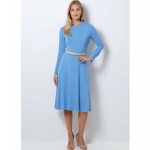 Выкройка: Misses`, sizes: Misses` Petite Dress, Butterick B6626 