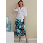 Выкройка: Misses` Tops, Butterick B6767 