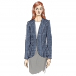 Выкройка: Misses` Vest and Jacket, Butterick B6570 