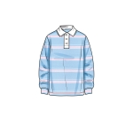 Simplicity Sewing Pattern Teens`, Misses` and Men`s Shirts, SS9614AA (XXS-XS-S-M-L-XL-XXL) 